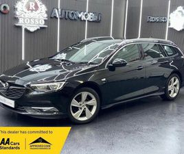 VAUXHALL INSIGNIA SPORTS TOURER 2.0 TURBO D BLUEINJECTION SRI VX LINE NAV SPORTS TOURER EURO 6 (START/STOP) 5DR