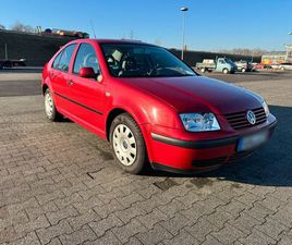 VW BORA 1.6L / 1. HD / SCHECKHEFT*GARAGE*GETRIEBE+BATTERIE NEU