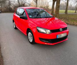 VOLKSWAGEN POLO SOCIETE VOLKSWAGEN POLO TRENDLINE – SCHECKHEFT – STEUERKETTE, BREMSE NEU