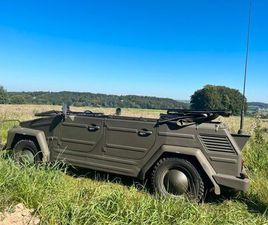 VOLKSWAGEN VW 181 KURIERWAGEN KÜBEL KÜBELWAGEN BUNDES...