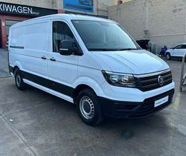 VOLKSWAGEN CRAFTER 35 CAJA PLAT CD BM 2.0TDI 103KW AUTO FWD