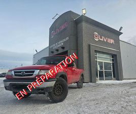 MAZDA B4000 2008 CABINE ALLONG