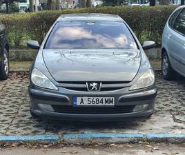 PEUGEOT 607