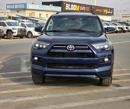 TOYOTA 4RUNNER SR5 PERIMUM SUNROOF , PUSH BUTTON AND 7 SEATER