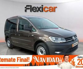 VOLKSWAGEN CADDY TRENDLINE 2.0 TDI 75KW (102CV) BMT DSG