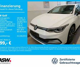 VOLKSWAGEN GOLF ACTIVE 1.5 TSI LED NAVI RFK ACC SHZ AHK