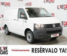 2.0 TDI FURGON L1 H1 110