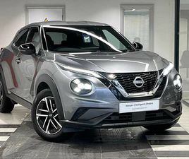 NISSAN JUKE R 1.0 DIG-T N-CONNECTA 5DR