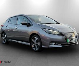 NISSAN LEAF 40KWH N-CONNECTA AUTO 5DR
