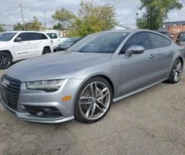 AUDI A7 TECHNIK* SLINE* DISTR* MATRIX* BOSE* ПОДГРЕВ* ОБДУ ≫ 2016 • 25 900 ЛВ. • ID