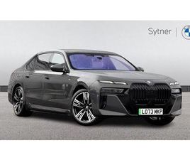 BMW I7 EDRIVE50 M SPORT 4DR