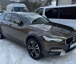 VOLVO V90 CROSS COUNTRY D5 VOLVO V90 CROSS COUNTRY 2017
