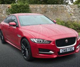 2018 JAGUAR XE 2.0D [240] R-SPORT 4DR AUTO AWD SALOON DIESEL AUTOMATIC