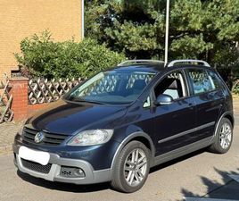 VOLKSWAGEN VW GOLF PLUS 1.9 TDI * CROSS * KLIMA * TÜV
