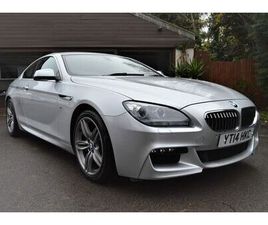 BMW SERIE 6 CABRIOLET 2014 BMW 6 SERIES