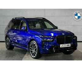 BMW X7 XDRIVE40D M SPORT 3.0 5DR