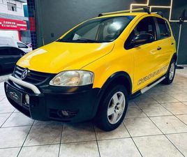 VOLKSWAGEN CROSSFOX 1.6 MI TOTAL FLEX 8V 5P 2007
