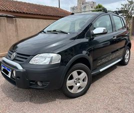 VOLKSWAGEN CROSSFOX 1.6 MI TOTAL FLEX 8V 5P 2006