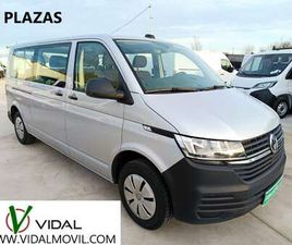 VOLKSWAGEN TRANSPORTER TRANSPORTER KOMBI 2.0TDI SCR BMT LARGA 81KW