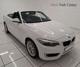 BMW SERIE 2 CABRIOLET 2017 BMW 2 SERIES