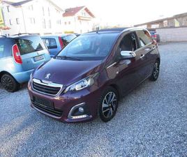 PEUGEOT 108 ALLURE FALTSCHIEBEDACH KLIMA ALU SHZ EURO 6