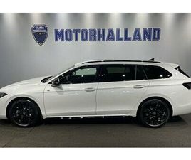 VOLKSWAGEN PASSAT SPORTSCOMBI 4M R-LINE VÄRMARE HARMAN KARDON