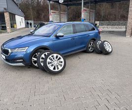 ŠKODA OCTAVIA COMBI 2.0 TDI SCOUT 4X4 DSG 147KW200HP A7