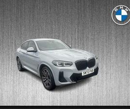 BMW X4 XDRIVE 20D BMW X4 XDRIVE20D M SPORT 2.0 5DR