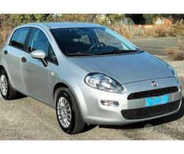 FIAT PUNTO FIAT PUNTO 1.4 NATURAL POWER STREET METANO