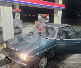 MERCEDES CLASSE E COUPE E 230 MERCEDES 123 W123 BENZIN *COUPE* *MOZE ZAMJENA*