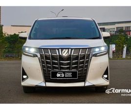 2022 TOYOTA ALPHARD 2.5 G MPV