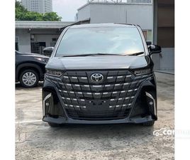 2025 TOYOTA ALPHARD 2.5 HEV (NON PREMIUM COLOR) MPV PROMO SPEKTAKULER AKHIR TAHUN, GET BEST DEAL