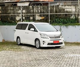2012 TOYOTA VELLFIRE 2.4 ZG MPV