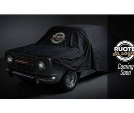 1963 SIMCA ABARTH 1150 SS A VENDRE