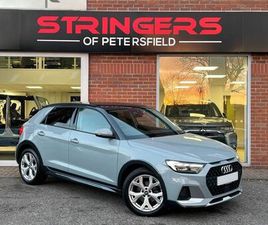 AUDI A1 1.5 TFSI 35 CITYCARVER 5DR PETROL MANUAL EURO 6 (START/STOP) (150 PS)