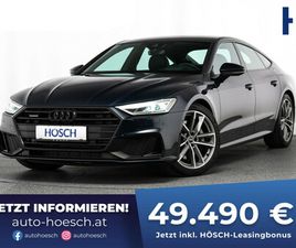 AUDI A7 SPORTBACK 50 TFSI E AUDI A7 SB 50 TFSI E QUATTRO 2XS LINE B&O HEAD-UP BLACK++