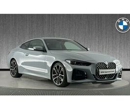 BMW 4 SERIES 420D M SPORT COUPE 2.0 2DR