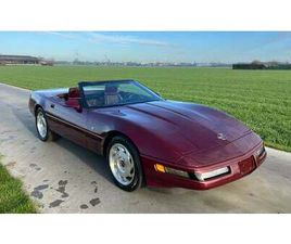 1993 CHEVROLET CORVETTE C4 (1984 - 1996) CONVERTIBLE A VENDRE