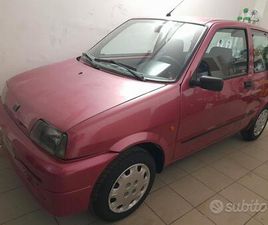 FIAT CINQUECENTO FIAT CINQUECENTO SX