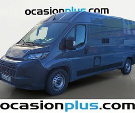 FIAT DUCATO FIAT DUCATO 35 L3H2 MJET. AUTO ACRISTALADO (140 CV)