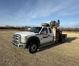 2016 FORD F550 PICKER TRUCK