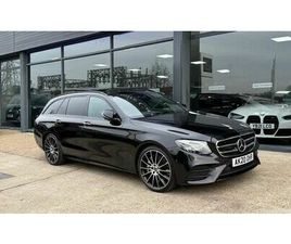 MERCEDES-BENZ E-CLASS 2.9 AMG LINE NIGHT EDITION (PREMIUM PLUS) G-TRONIC+ EURO 6 (START/STOP) 5DR