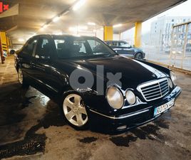 MERCEDES CLASSE E E 270 E 270 CDI AUTOMATIK TEK REGISTOVAN