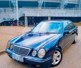 RIJEDAK PRIMJERAK E KLASA AVANTGARD OPREMA 270 CDI FACELIFT ■BEZ