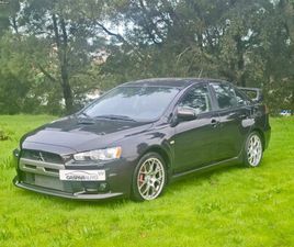 MITSUBISHI LANCER EVOLUTION MITSUBISHI LANCER EVOLUTION 2.0 MR TC-SST JANEIRO/09