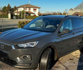 SEAT TARRACO SEAT TARRACO 7 POSTI 1.5 TSI BENZINA