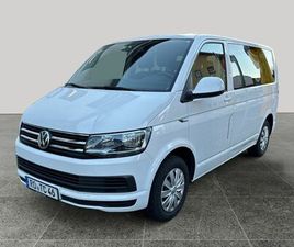VOLKSWAGEN T6 CARAVELLE-9SITZE-KLIMA-SCHALTGETRIEBE