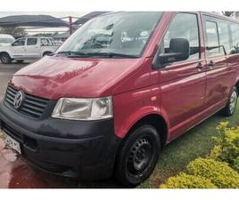 2007 VOLKSWAGEN KOMBI 1.9TDI DIESEL
