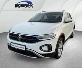 VOLKSWAGEN T-ROC 1.5 TSI LIFE NAVI STOP&GO RFK LANE ASSIST