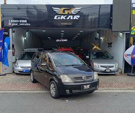 CHEVROLET MERIVA 1.8 FLEXPOWER SS